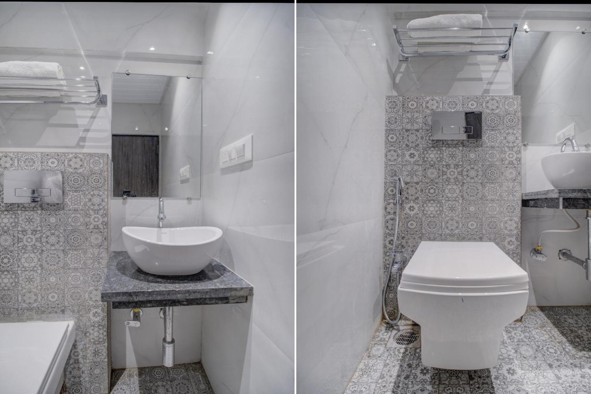 Hotel Spring Residency Bombay Exterior foto